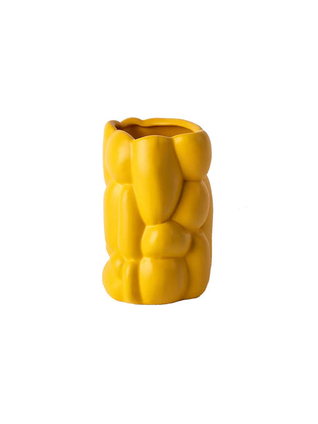 Cloud Vase, freesia yellow fra raawii - Small - Jacobsen Plus