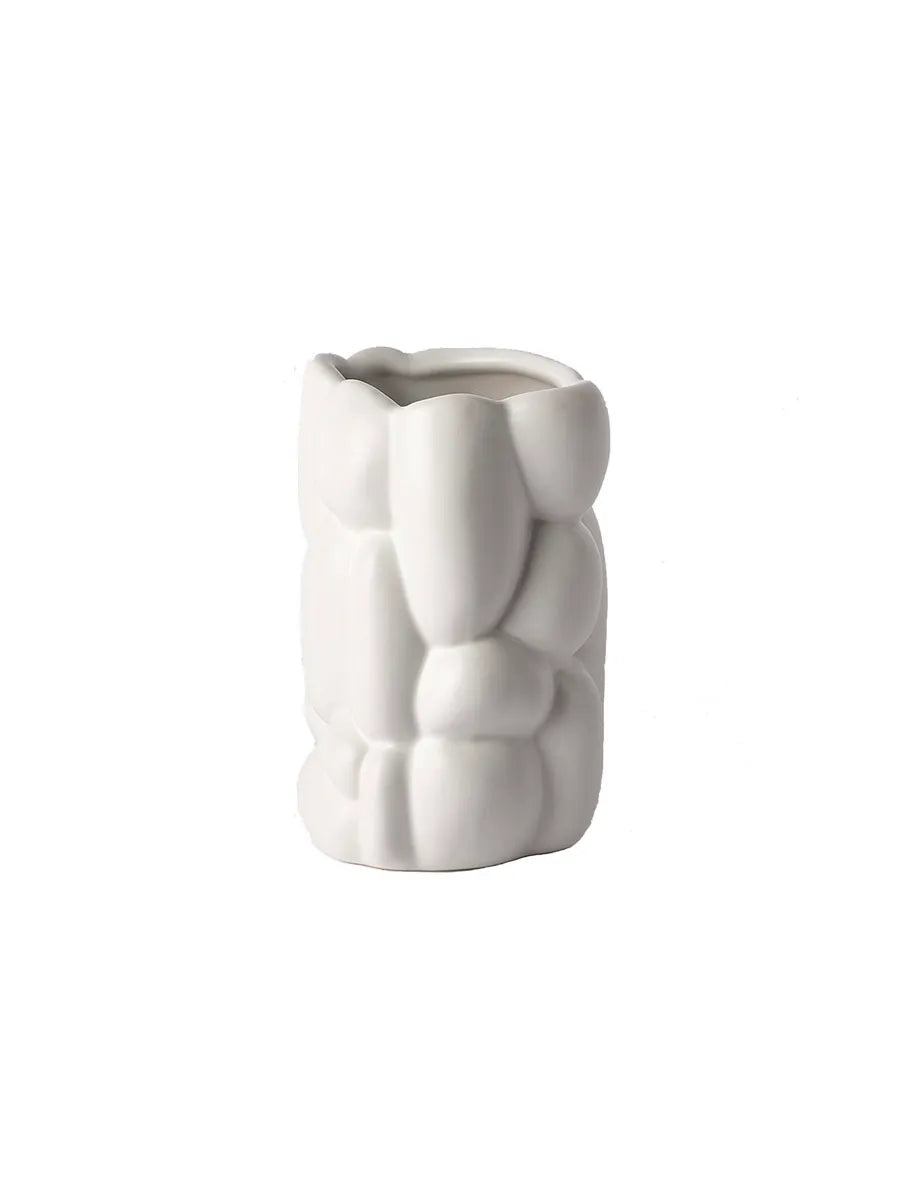 Cloud Vase, vaporous grey fra raawii