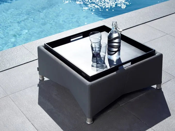 Club Bakke, 58,5x58,5 cm fra Cane-line - 3 - Jacobsen Plus