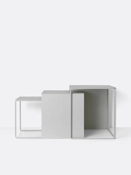 Cluster tables fra Ferm Living - Light grey - Jacobsen Plus