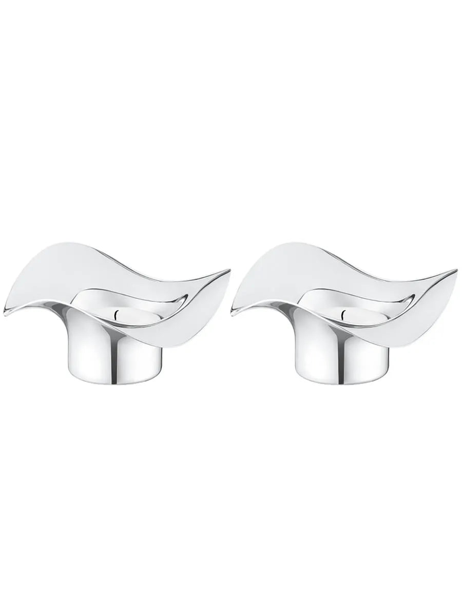 Cobra Fyrfadsstage 2 stk. fra Georg Jensen - 3 - Jacobsen Plus