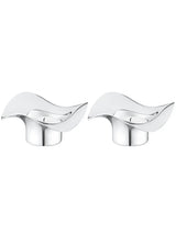 Cobra Fyrfadsstage 2 stk. fra Georg Jensen - 3 - Jacobsen Plus