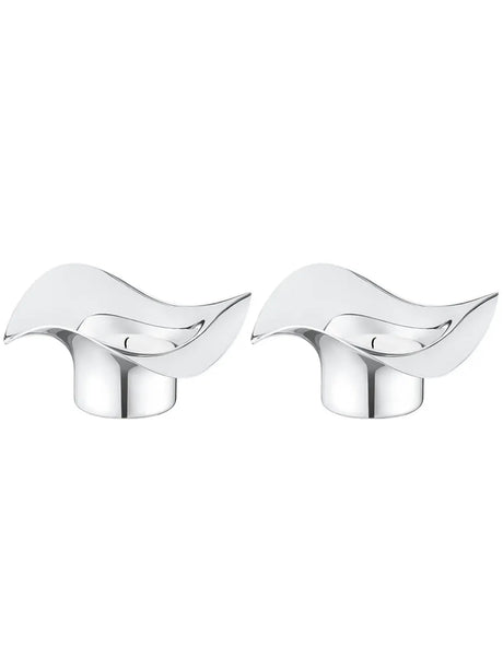 Cobra Fyrfadsstage 2 stk. fra Georg Jensen - 3 - Jacobsen Plus
