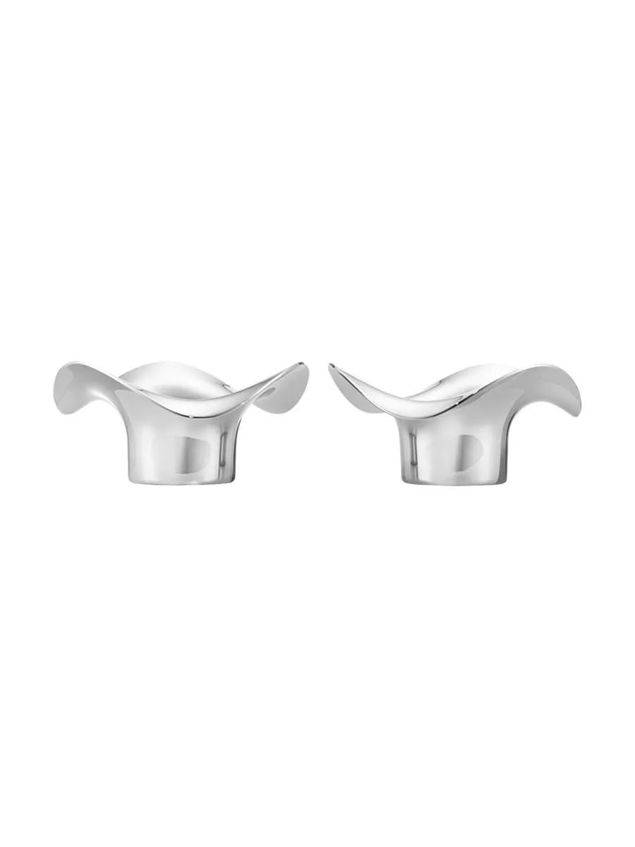 Cobra Fyrfadsstage 2 stk. fra Georg Jensen - 2 - Jacobsen Plus