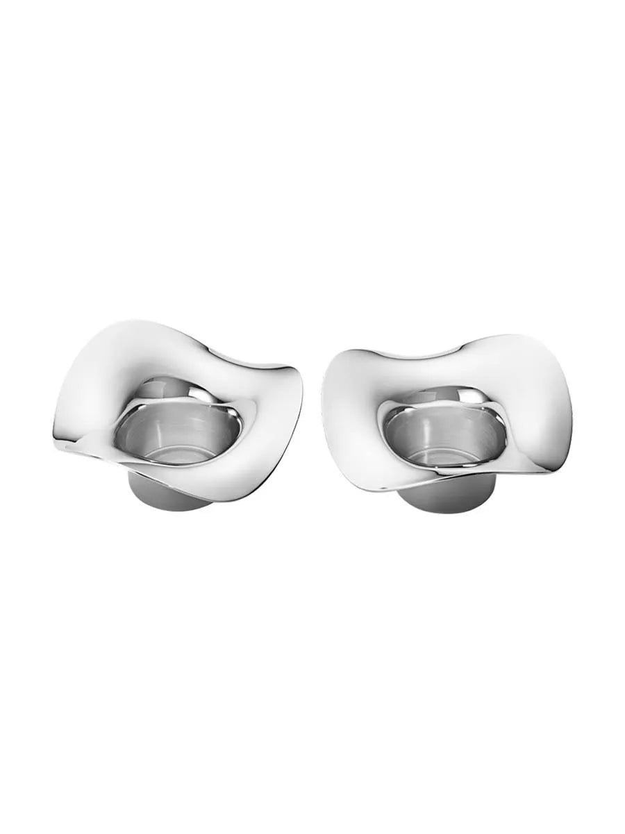 Cobra Fyrfadsstage 2 stk. fra Georg Jensen - 1 - Jacobsen Plus