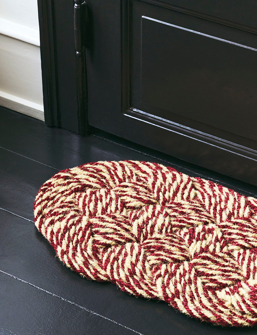 Coco Door Mat, Swirl fra Hay - 2 - Jacobsen Plus