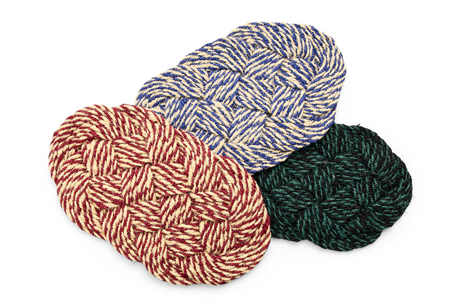 Coco Door Mat, Swirl fra Hay - 5 - Jacobsen Plus