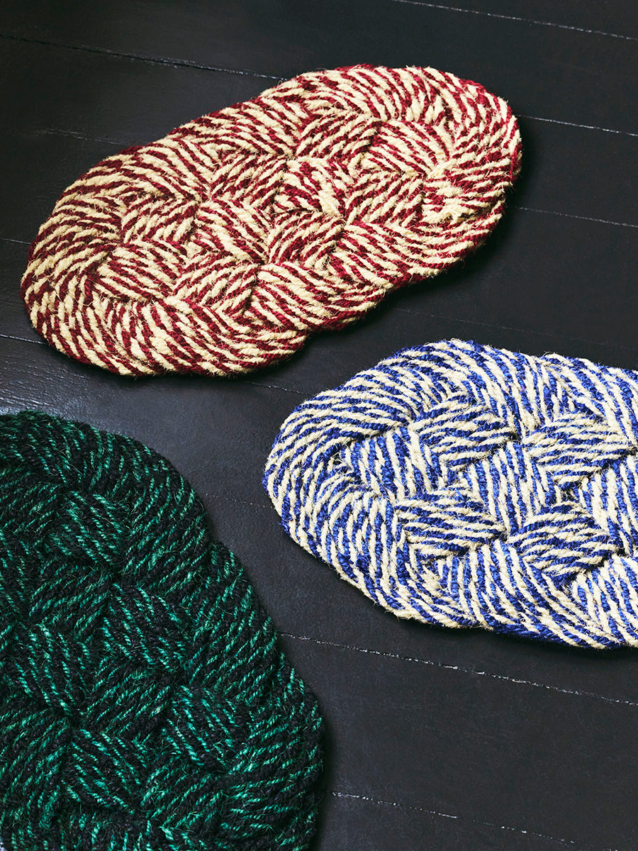 Coco Door Mat, Swirl fra Hay - 4 - Jacobsen Plus