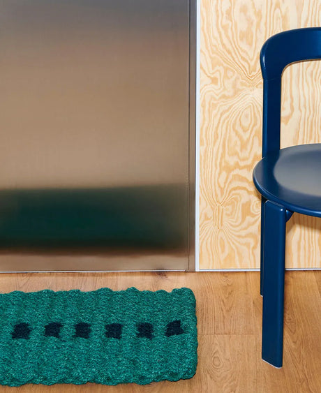 Coco Door Mat fra Hay - Dark Green and White - Jacobsen Plus