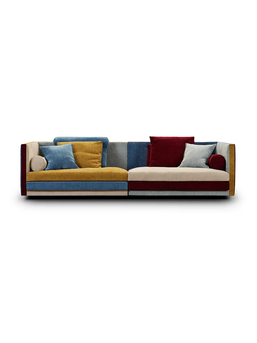 Cocoon Sofa Bauhaus Multi-Colour, 280 x 106 cm fra Eilersen - 1 - Jacobsen Plus