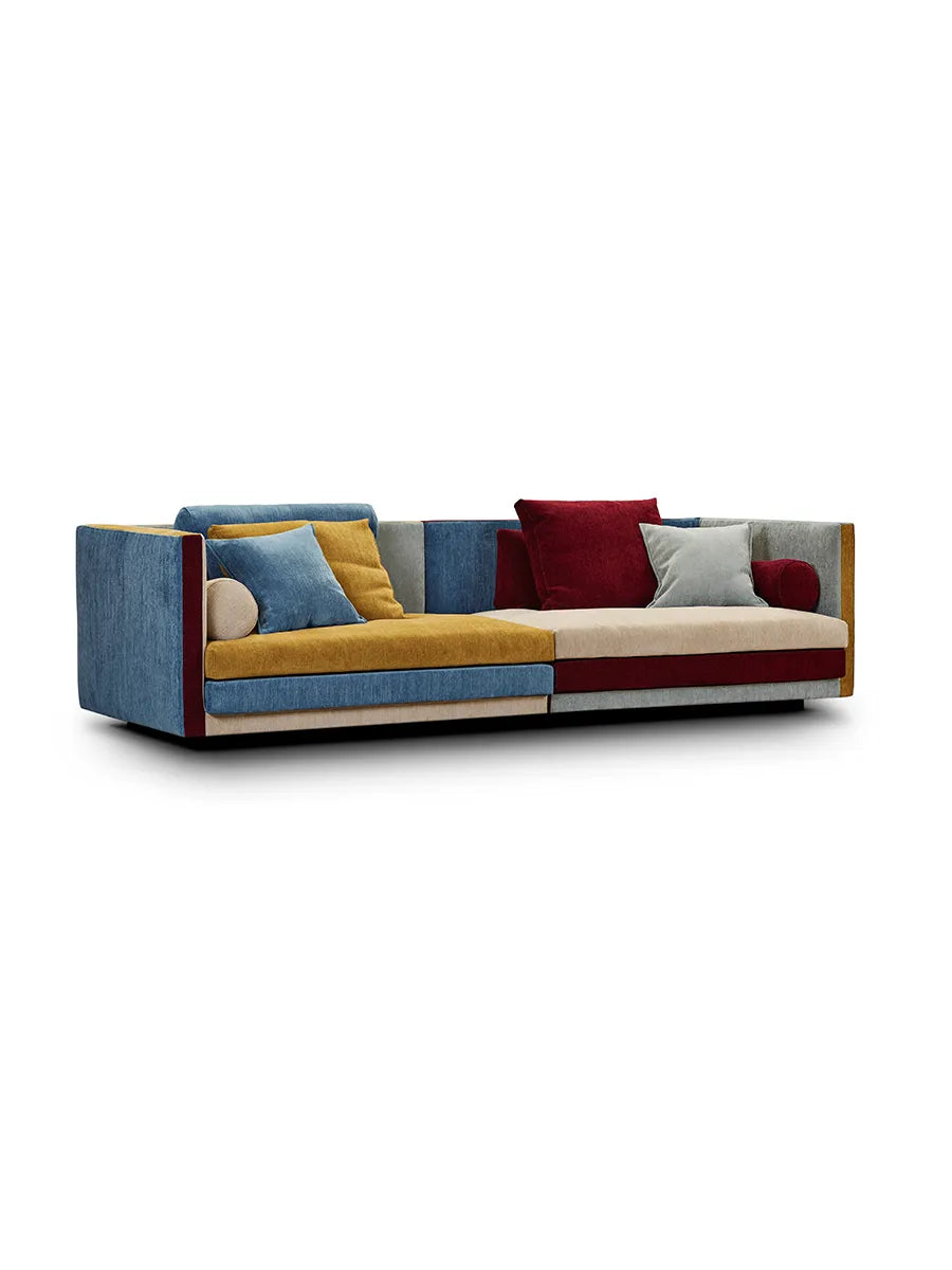 Cocoon Sofa Bauhaus Multi-Colour, 280 x 106 cm fra Eilersen