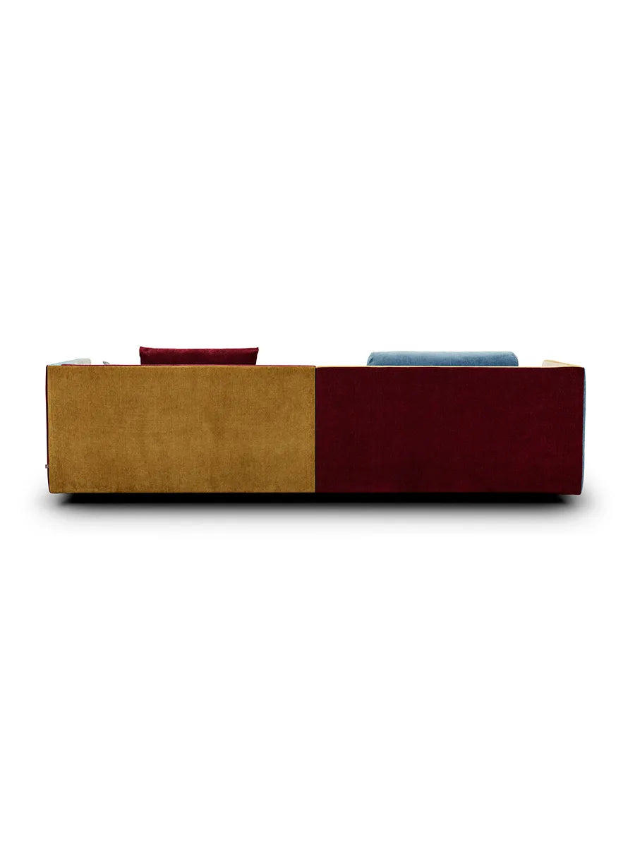 Cocoon Sofa Bauhaus Multi-Colour, 280 x 106 cm fra Eilersen