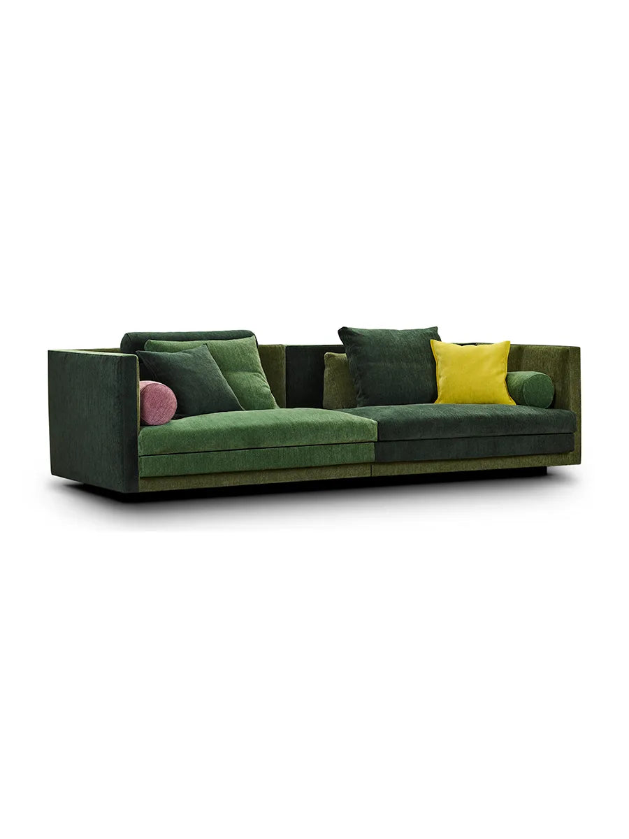 Cocoon Sofa Bloom Multi-Colour, 280 x 106 cm fra Eilersen