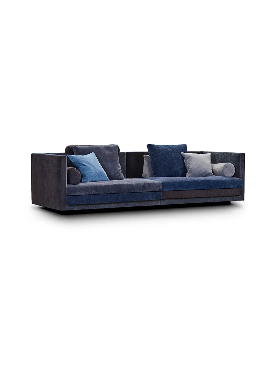 Cocoon Sofa Blues Multi-Colour, 280 x 106 cm fra Eilersen