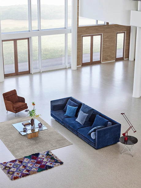 Cocoon Sofa Blues Multi-Colour, 320 x 106 cm fra Eilersen
