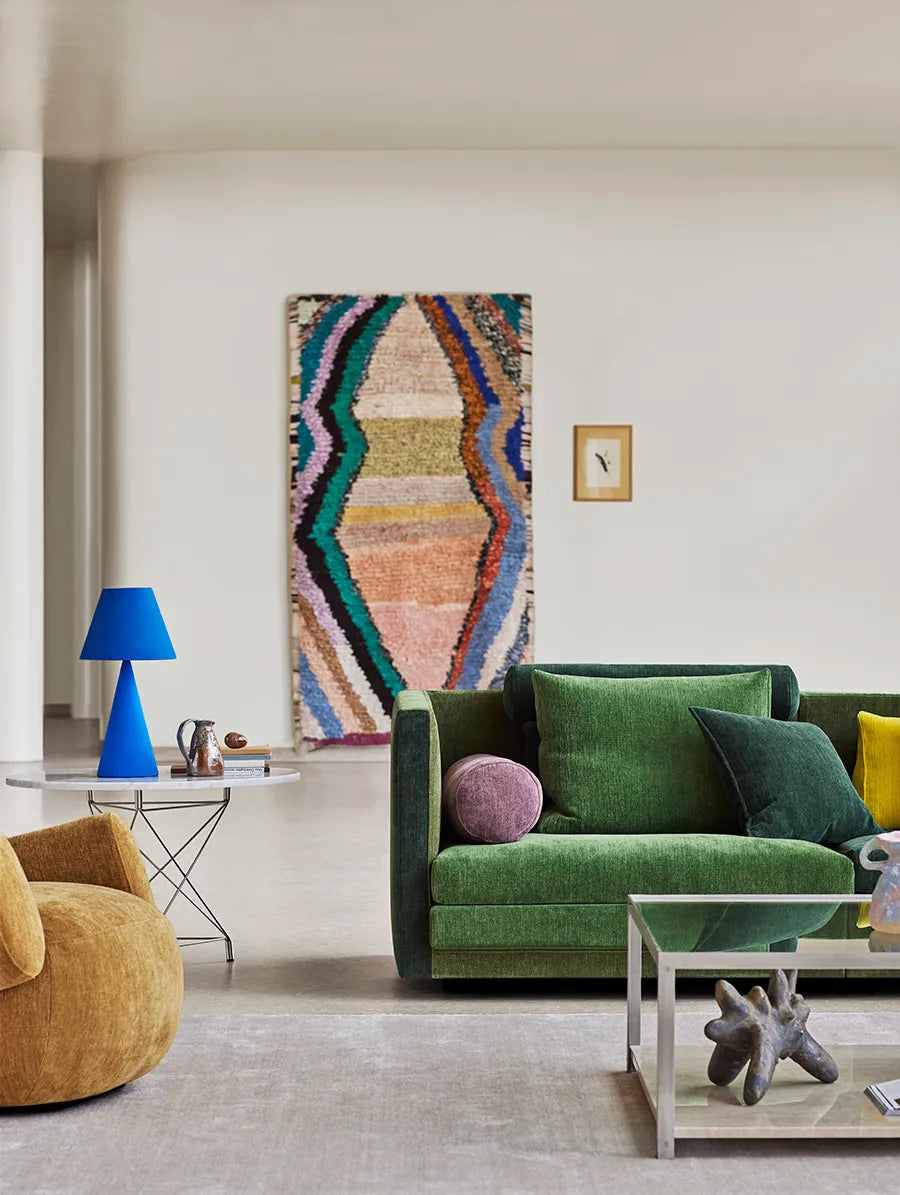 Cocoon Sofa Bloom Multi-Colour, 280 x 106 cm fra Eilersen - 3 - Jacobsen Plus