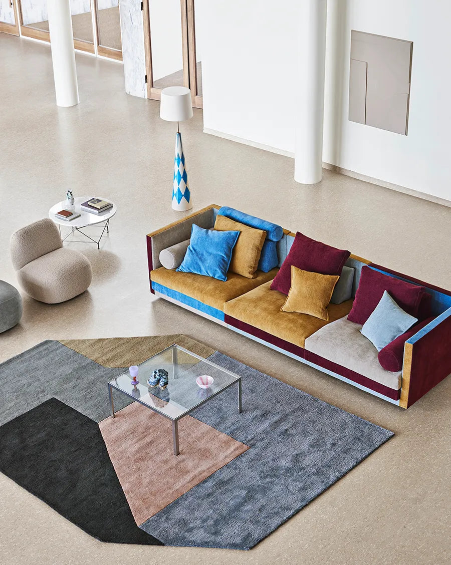Cocoon Sofa Bauhaus Multi-Colour, 320 x 106 cm fra Eilersen - 4 - Jacobsen Plus