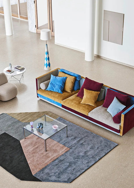 Cocoon Sofa Bauhaus Multi-Colour, 320 x 106 cm fra Eilersen - 2 - Jacobsen Plus