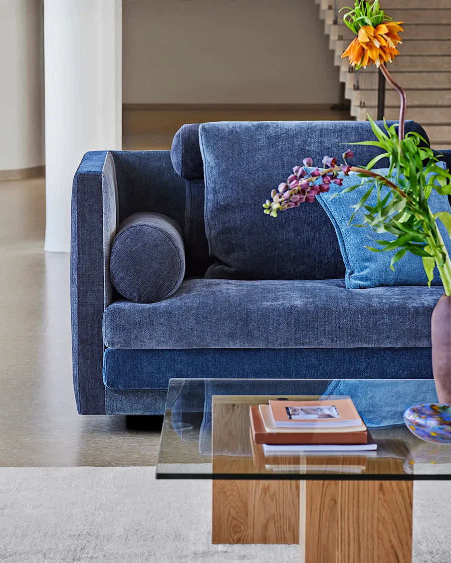Cocoon Sofa Blues Multi-Colour, 280 x 106 cm fra Eilersen - 3 - Jacobsen Plus