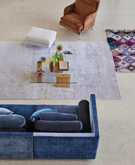 Cocoon Sofa Blues Multi-Colour, 280 x 106 cm fra Eilersen - 2 - Jacobsen Plus