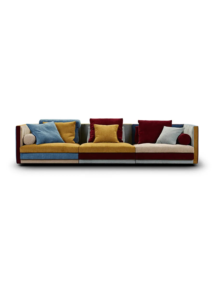 Cocoon Sofa Bauhaus Multi-Colour, 320 x 106 cm fra Eilersen