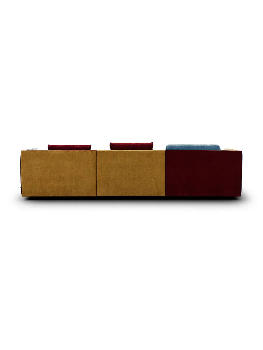 Cocoon Sofa Bauhaus Multi-Colour, 320 x 106 cm fra Eilersen