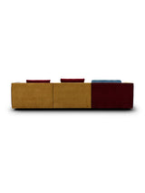 Cocoon Sofa Bauhaus Multi-Colour, 320 x 106 cm fra Eilersen - 7 - Jacobsen Plus