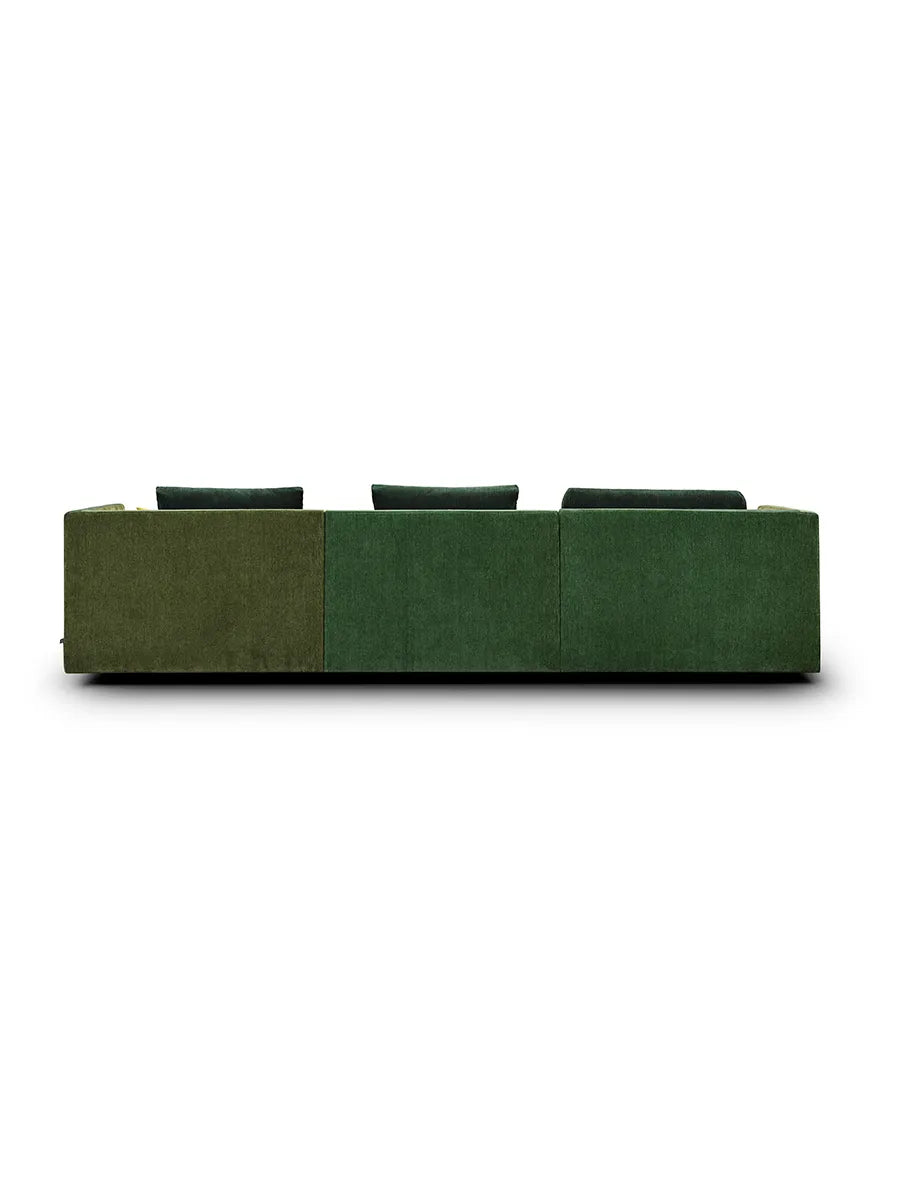 Cocoon Sofa Bloom Multi-Colour, 320 x 106 cm fra Eilersen