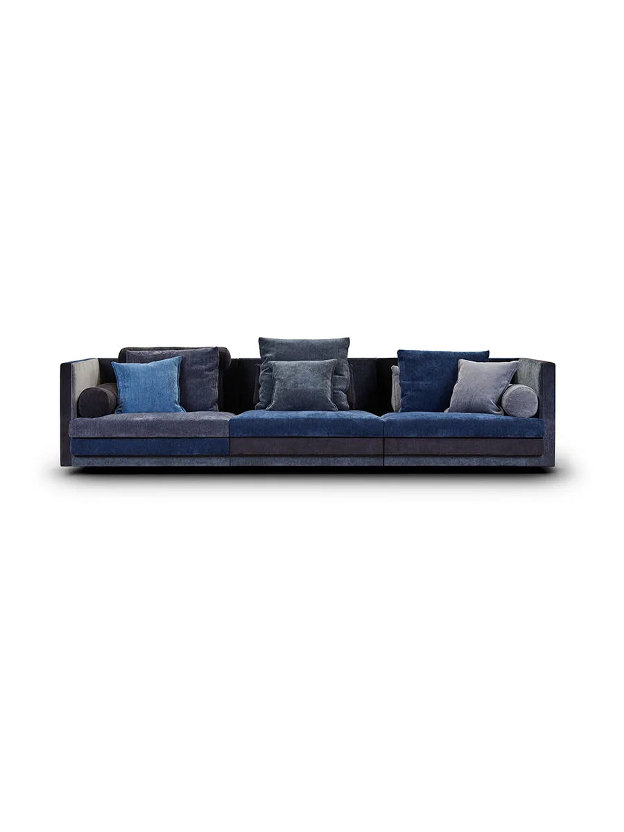 Cocoon Sofa Blues Multi-Colour, 320 x 106 cm fra Eilersen