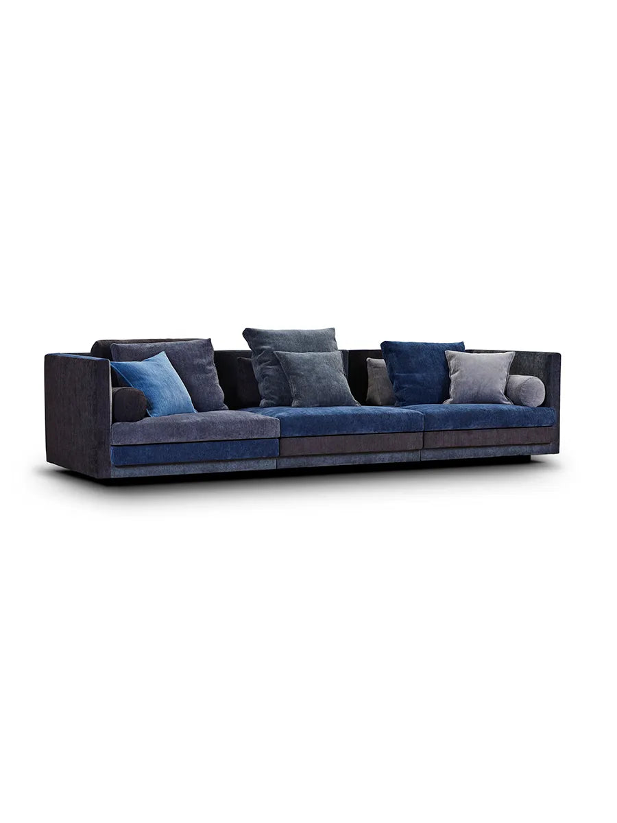 Cocoon Sofa Blues Multi-Colour, 320 x 106 cm fra Eilersen