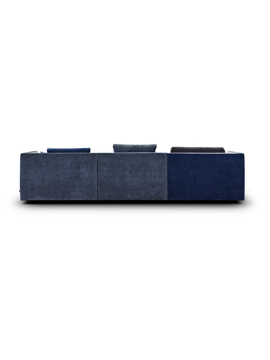Cocoon Sofa Blues Multi-Colour, 320 x 106 cm fra Eilersen