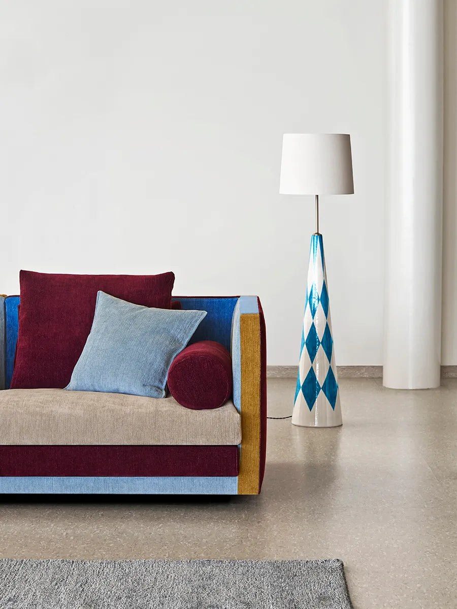 Cocoon Sofa Bauhaus Multi-Colour, 320 x 106 cm fra Eilersen
