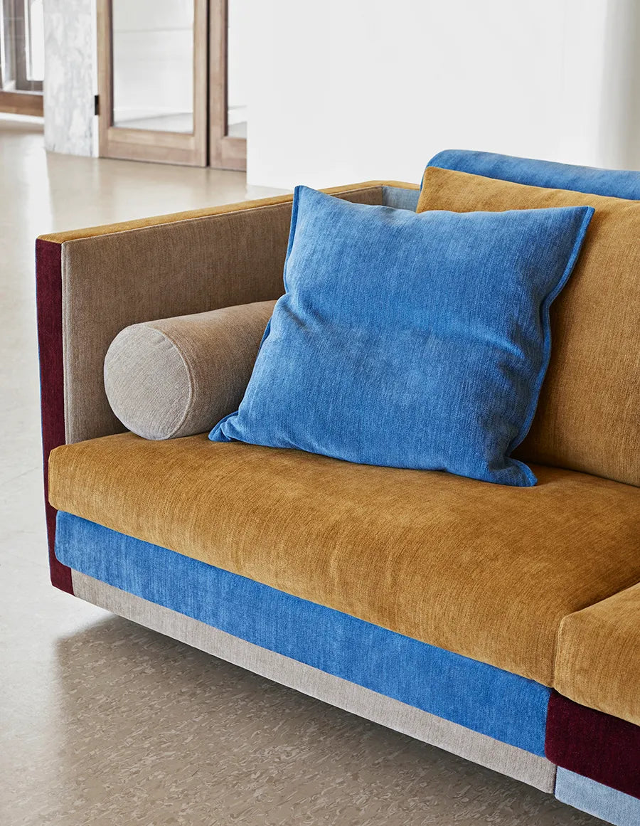 Cocoon Sofa Bauhaus Multi-Colour, 320 x 106 cm fra Eilersen