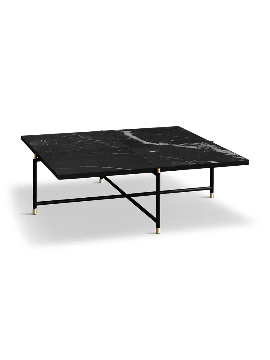 Coffee Table 90, sort marmor fra HANDVÄRK - 6 - Jacobsen Plus
