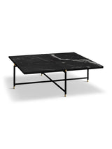 Coffee Table 90, sort marmor fra HANDVÄRK - 6 - Jacobsen Plus