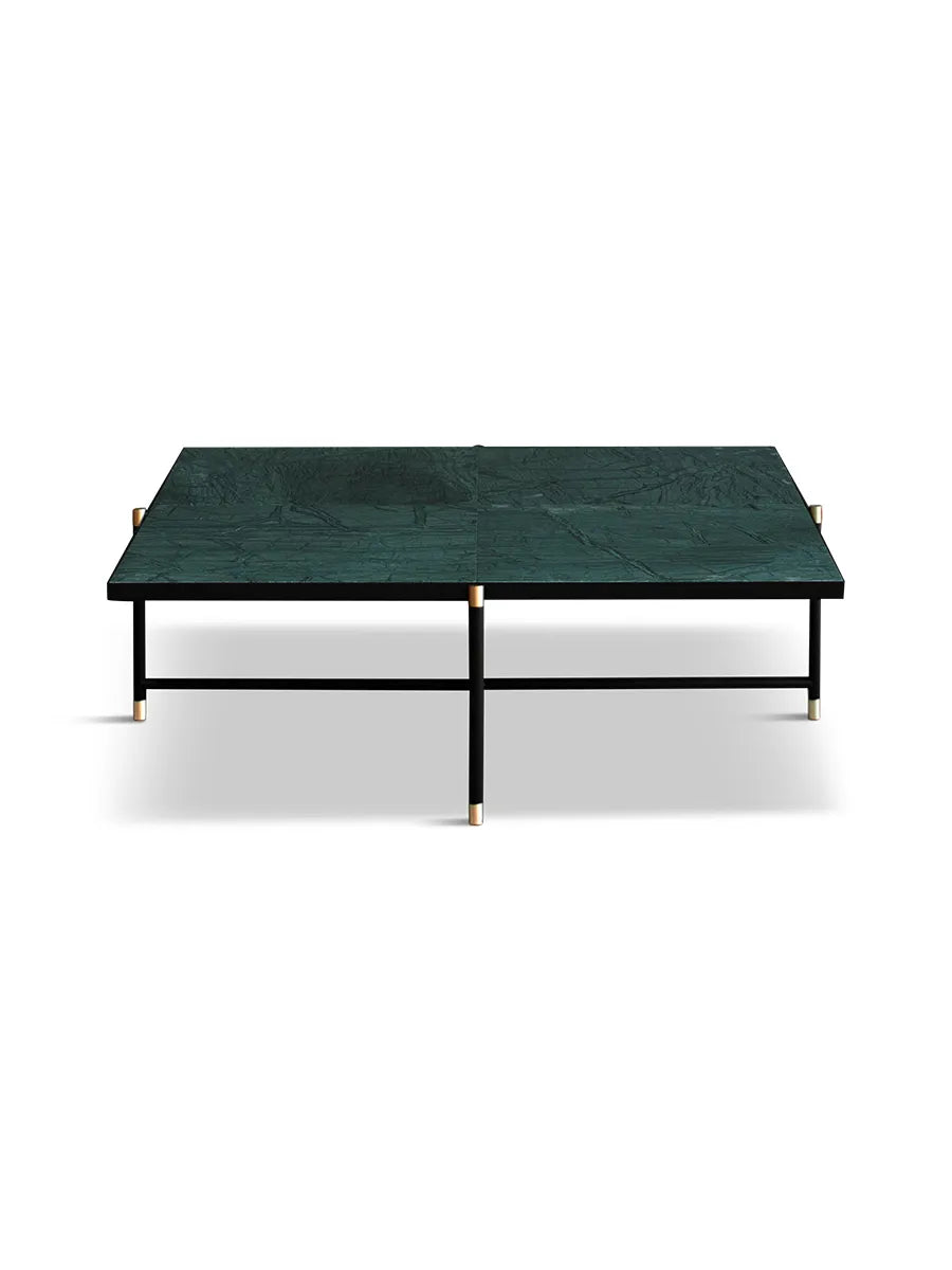 Coffee Table 90, grøn marmor fra HANDVÄRK