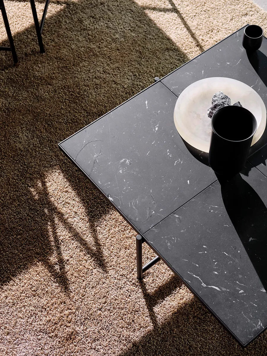 Coffee Table 90, sort marmor fra HANDVÄRK - 3 - Jacobsen Plus