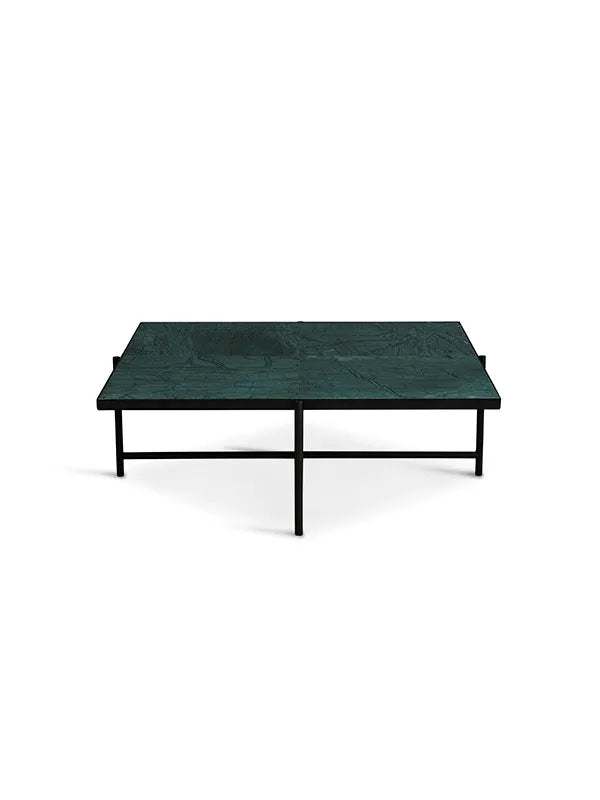 Coffee Table 90, grøn marmor fra HANDVÄRK