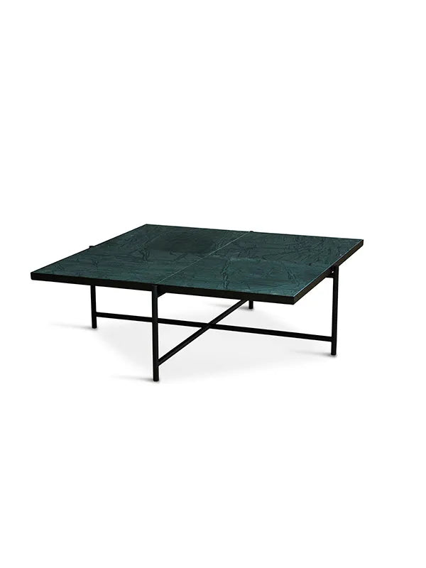 Coffee Table 90, grøn marmor fra HANDVÄRK