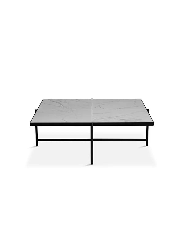 Coffee Table 90, hvid marmor fra HANDVÄRK