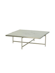 Coffee Table 90, stainless steel fra HANDVÄRK