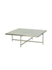 Coffee Table 90, stainless steel fra HANDVÄRK