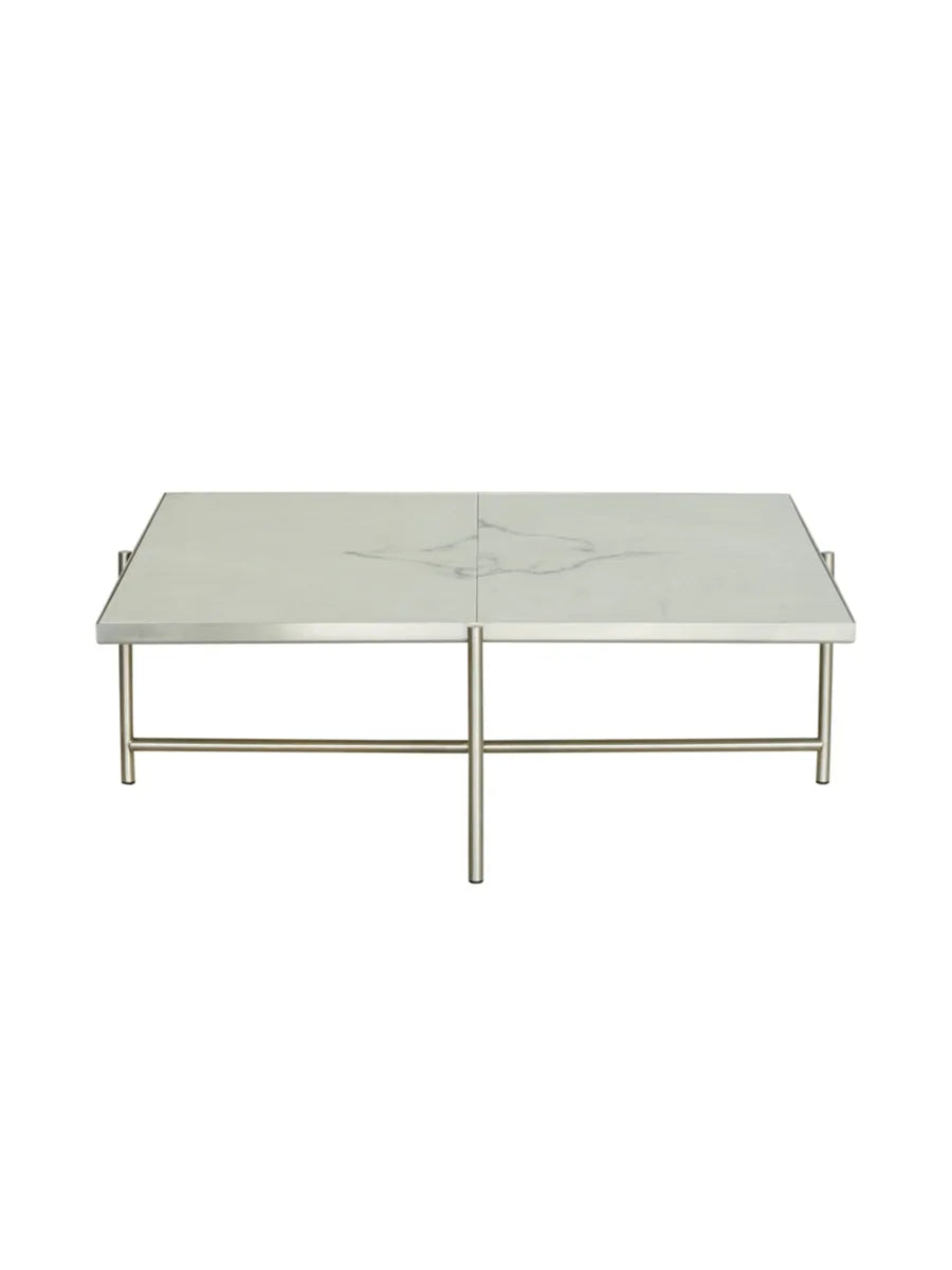Coffee Table 90, stainless steel fra HANDVÄRK