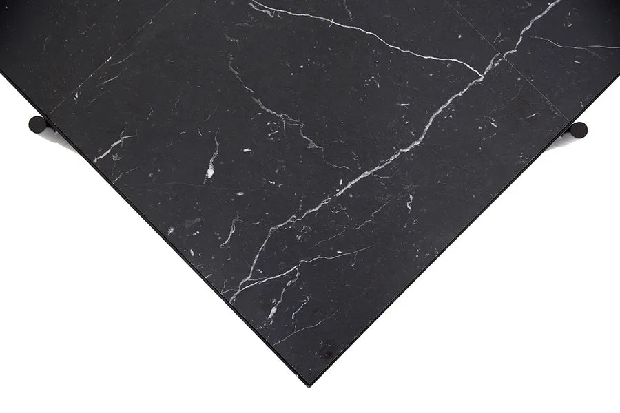 Coffee Table 90, sort marmor fra HANDVÄRK