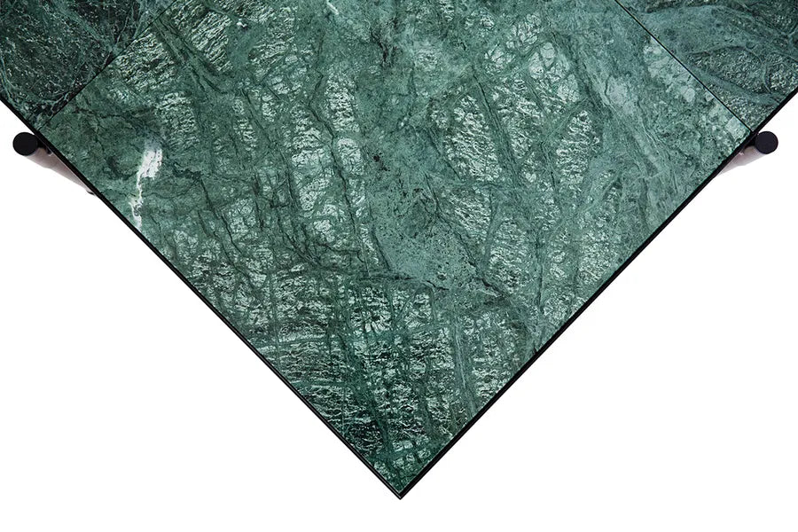 Coffee Table 90, grøn marmor fra HANDVÄRK