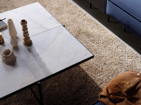 Coffee Table 90, hvid marmor fra HANDVÄRK - 4 - Jacobsen Plus