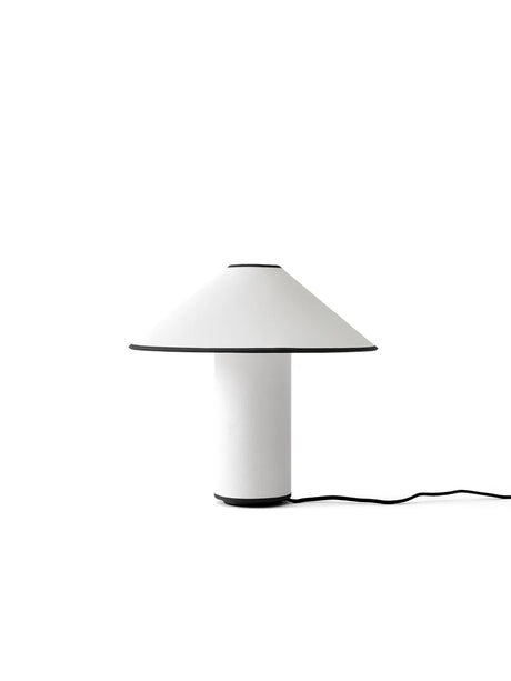 Colette ATD6 bordlampe fra &Tradition - White-black - Jacobsen Plus