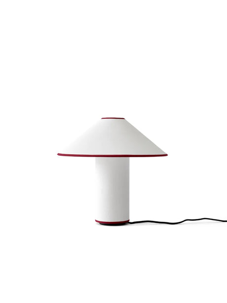 Colette ATD6 bordlampe fra &Tradition - White-Merlot - Jacobsen Plus