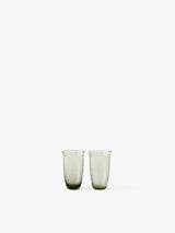 Collect Glass Moss 2 stk. fra &Tradition - SC60: H10,5 cm - 165 ml - Jacobsen Plus