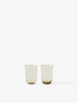 Collect Glass Amber 2 stk. fra &Tradition - SC61: H12 cm - 400 ml - Jacobsen Plus